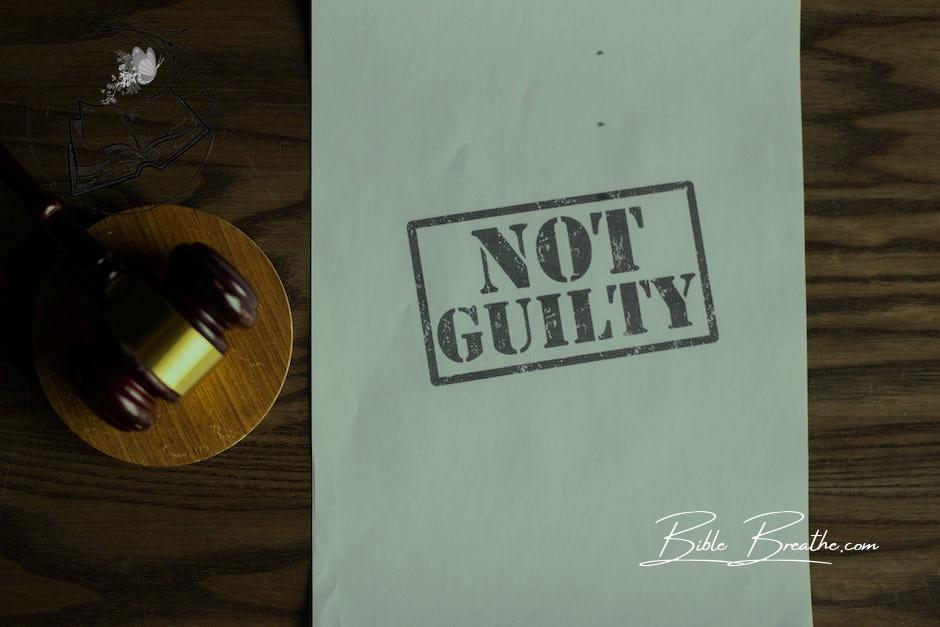 Not Guilty and a Gavel