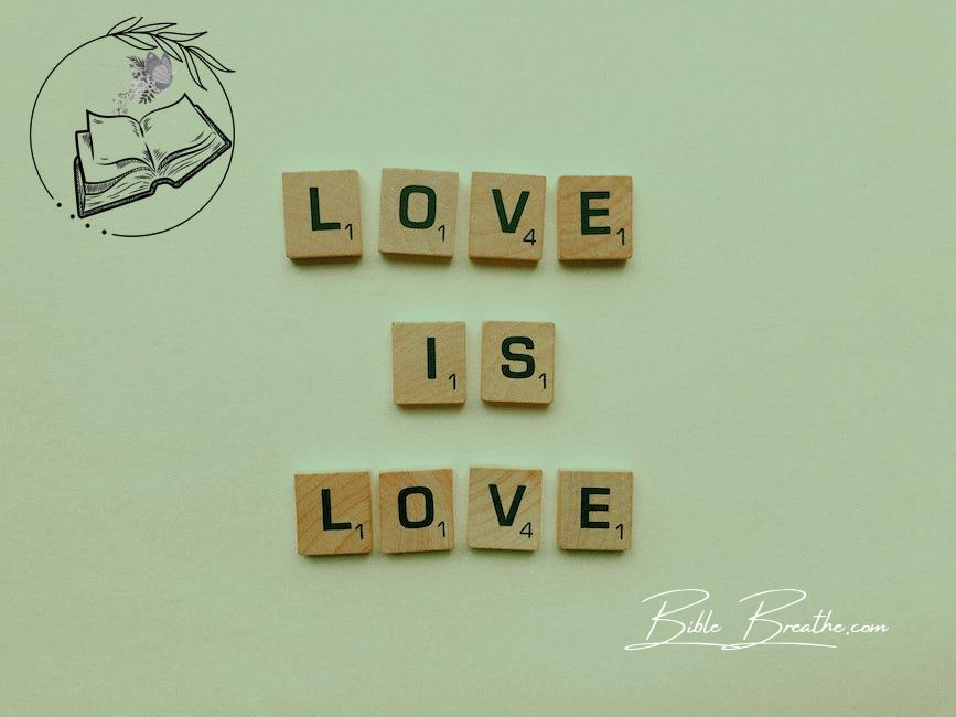 Brown Wooden Love Is Lover Decor