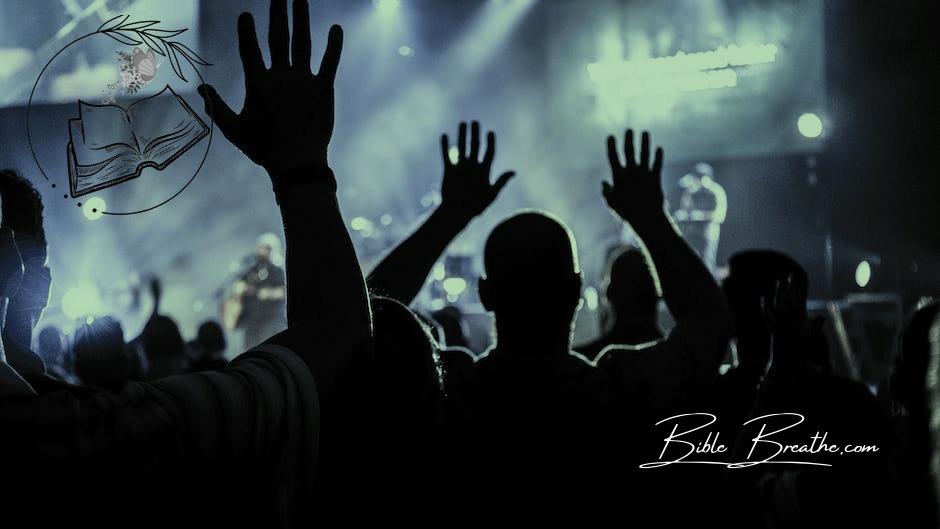 Group of People Raising Hands Silhouette Photography