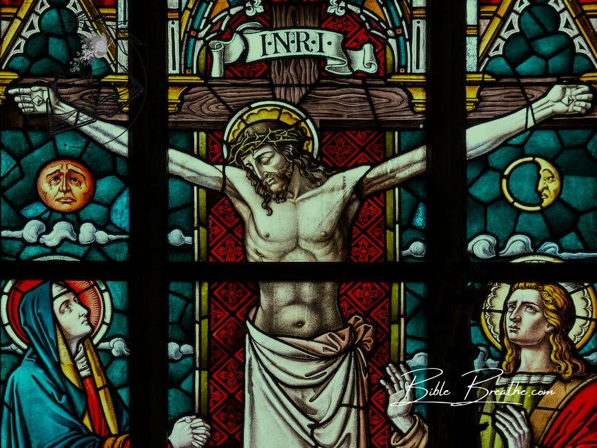 Crucifix Illustration