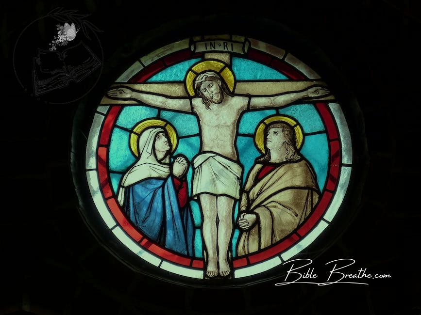 Jesus Christ Stained Glass