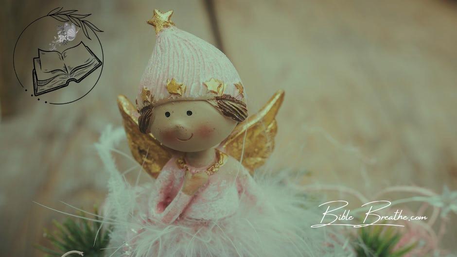 Selective Focus Photography Of Angel Ornament