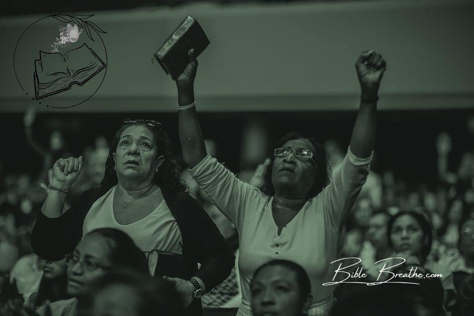 Grayscale Photography of People Worshiping