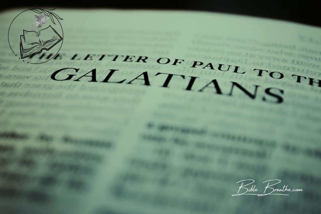The Letter of Paul to the Galatians texts