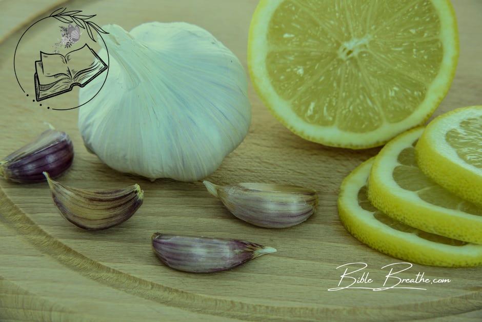 Onions and Sliced Lemons