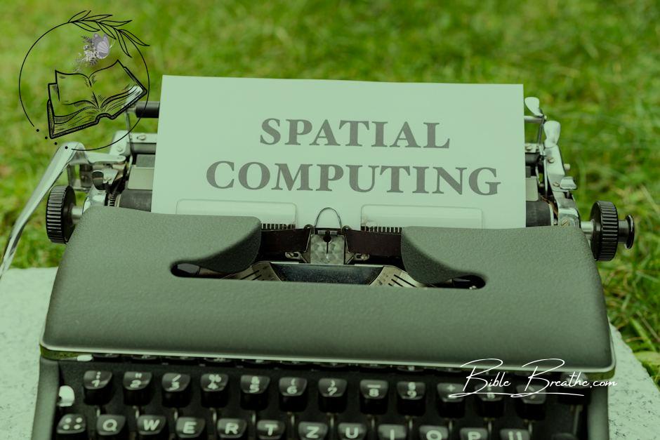 Spatial computing - the future of data science