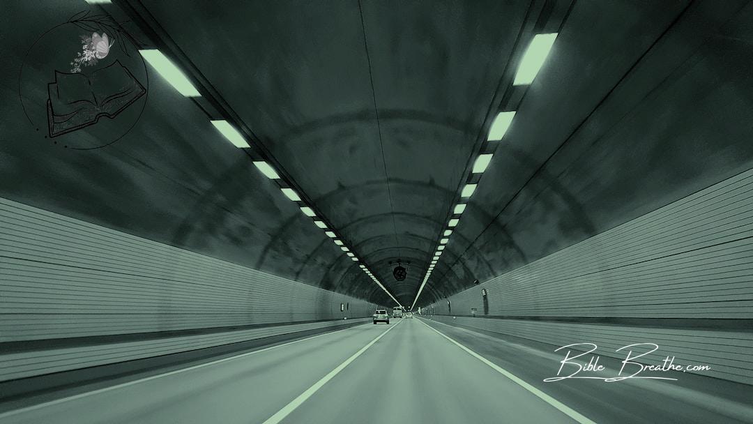 time lapse photography of vehicle under tunnel