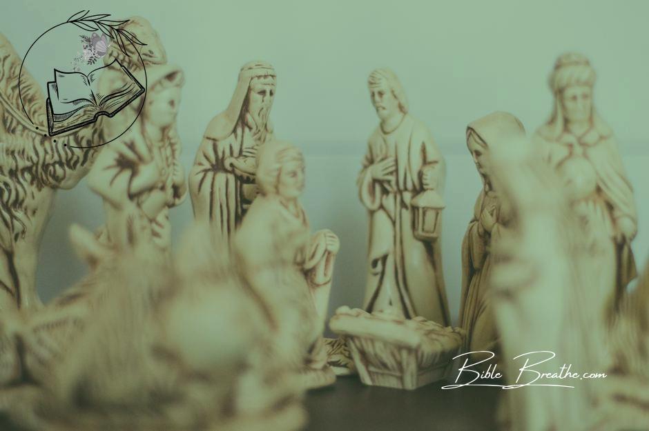 Shallow Focus Photography of Religious Figurines