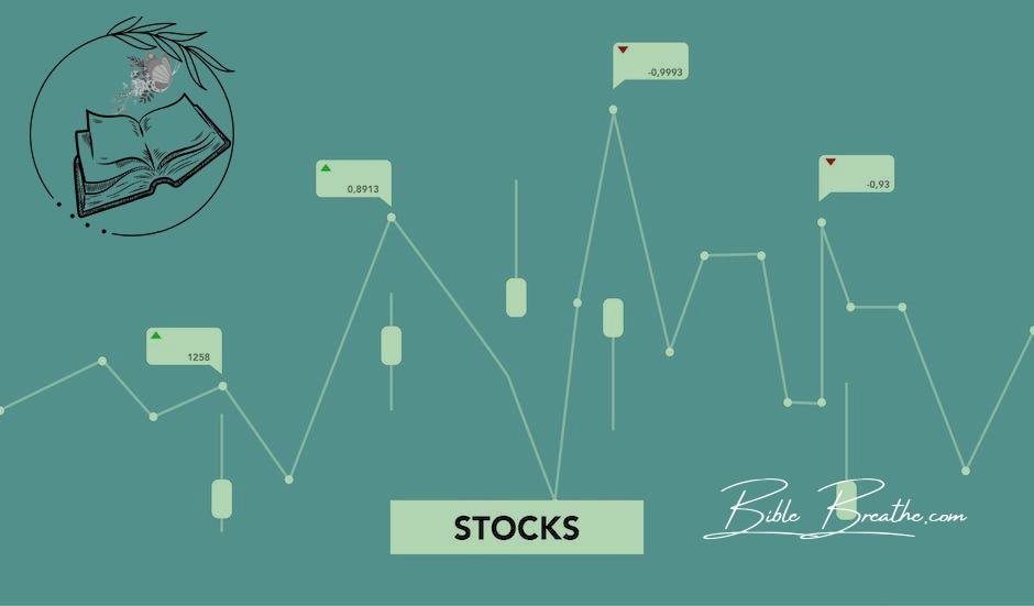 Cutout paper illustration representing scheme and Stocks inscription