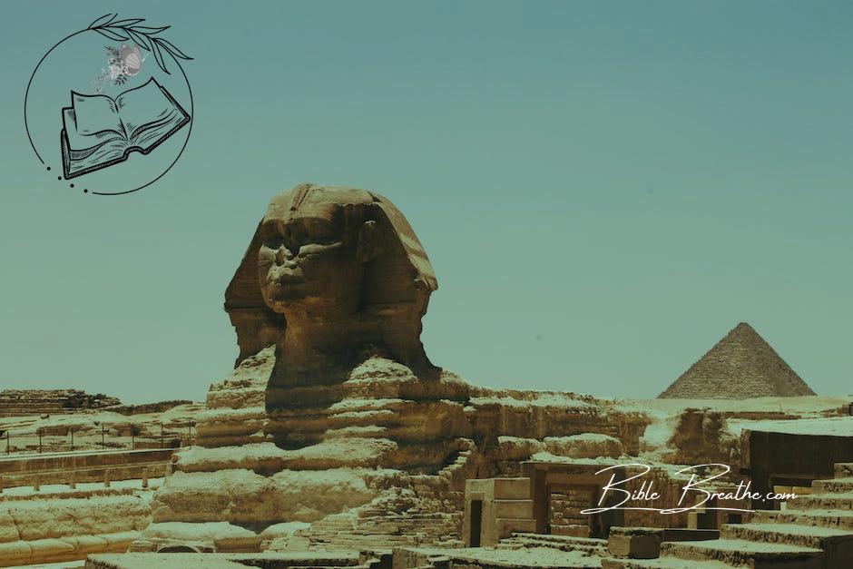 Great Sphynx of Giza, Egypt