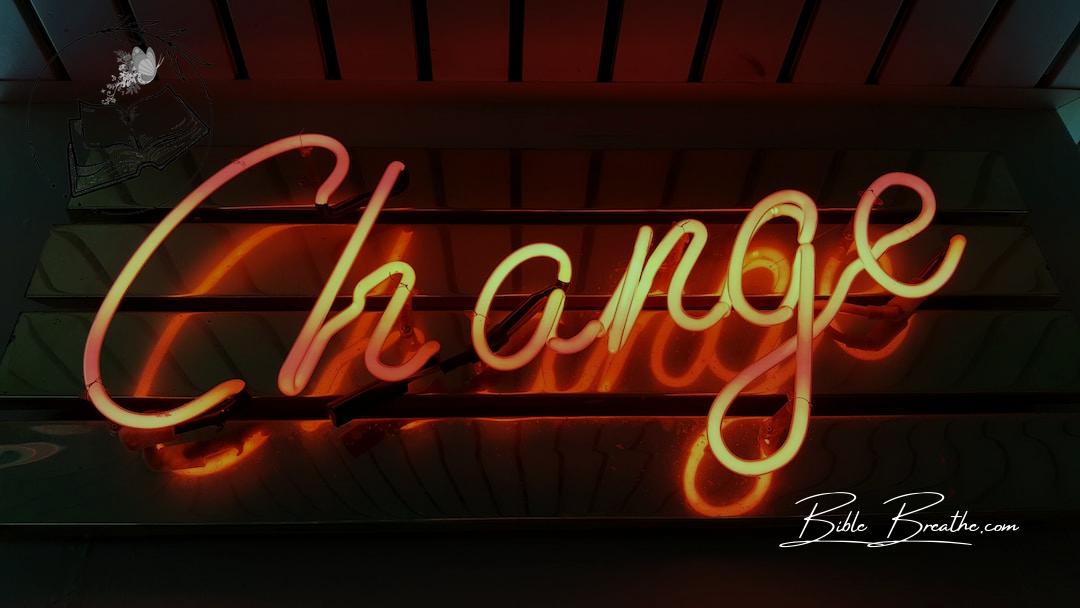 Change neon light signage