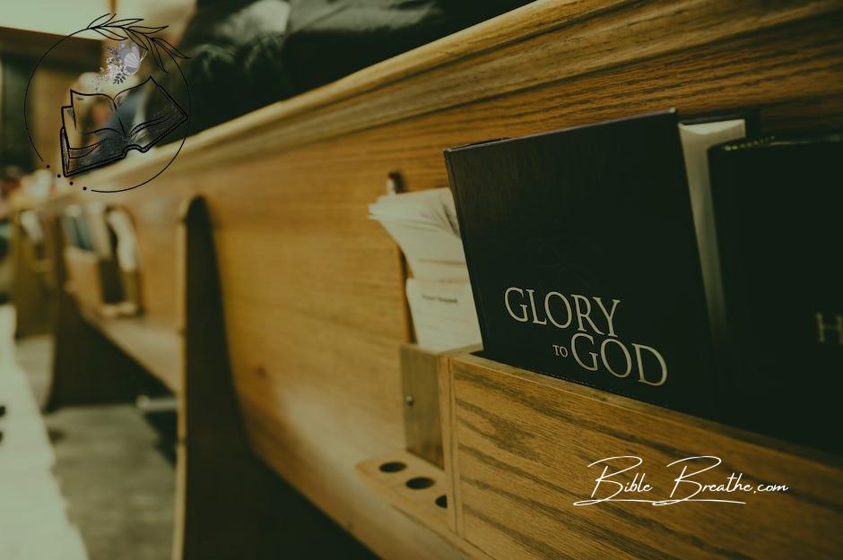 Glory to God Book