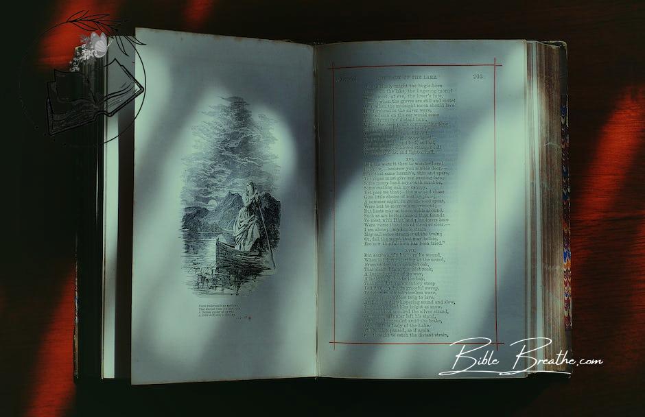 Photography of Opened Book