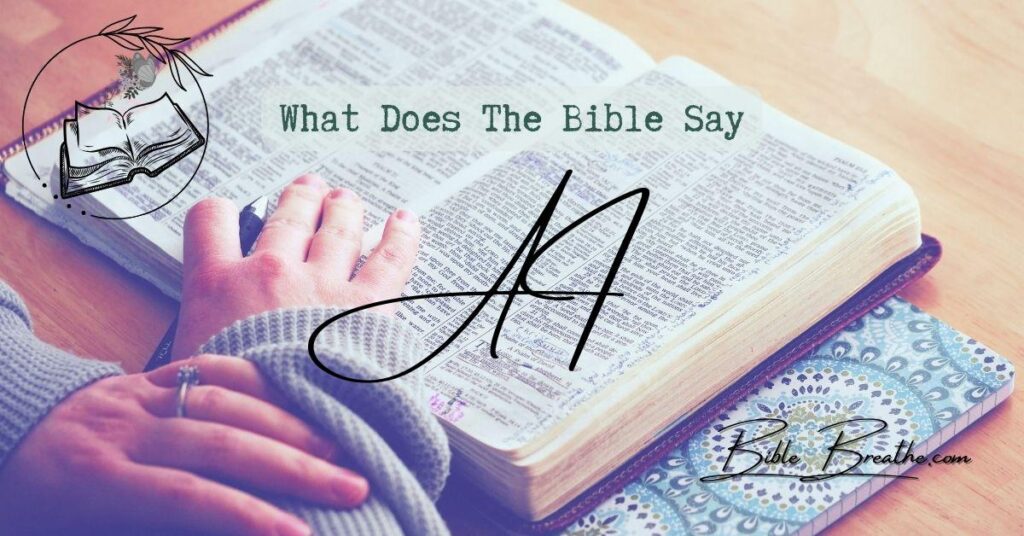 what does the bible say about ai BibleBreathe Featured Image