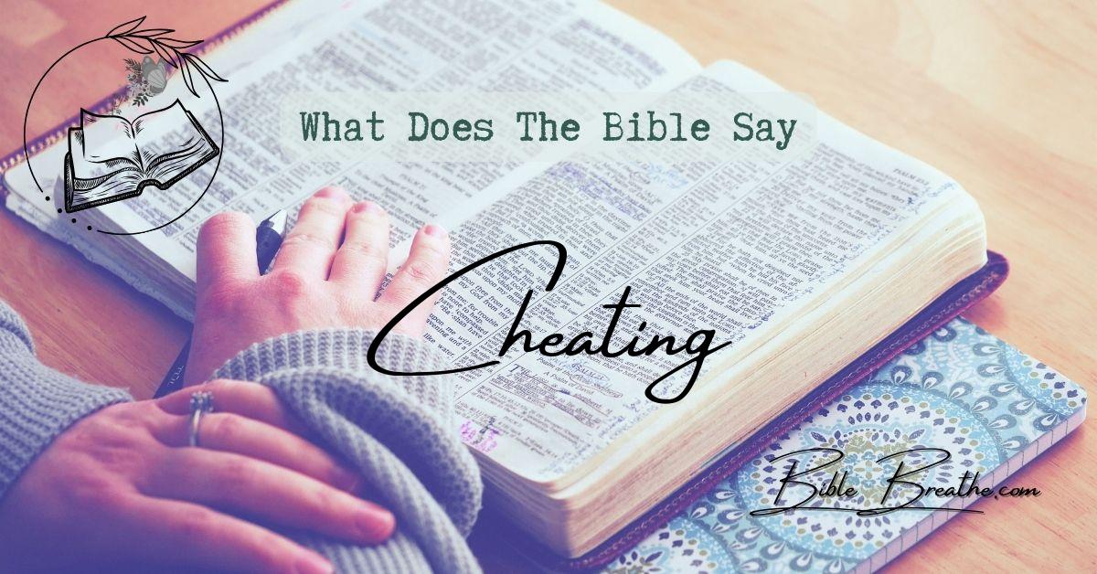 what does the bible say about cheating BibleBreathe Featured Image