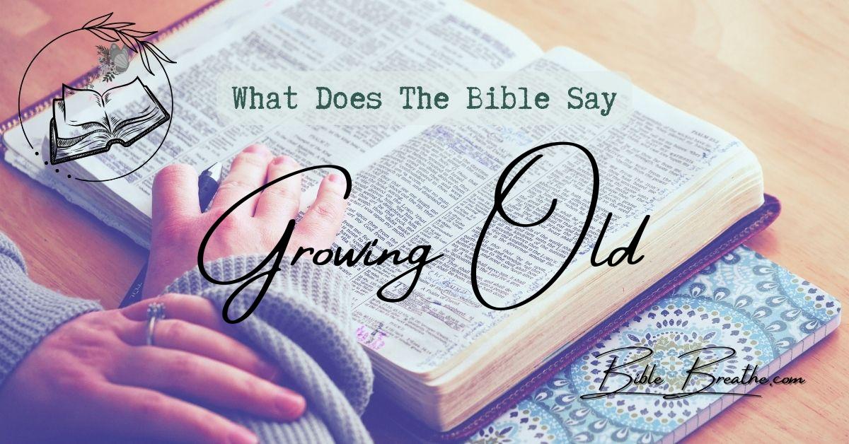 what does the bible say about growing old BibleBreathe Featured Image