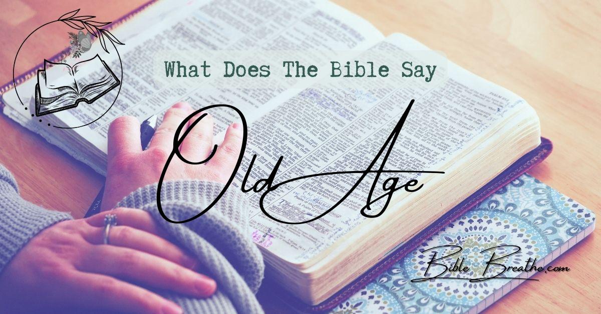 what does the bible say about old age BibleBreathe Featured Image