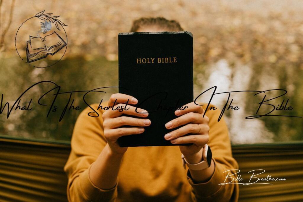 what is the shortest chapter in the bible BibleBreathe Featured Image