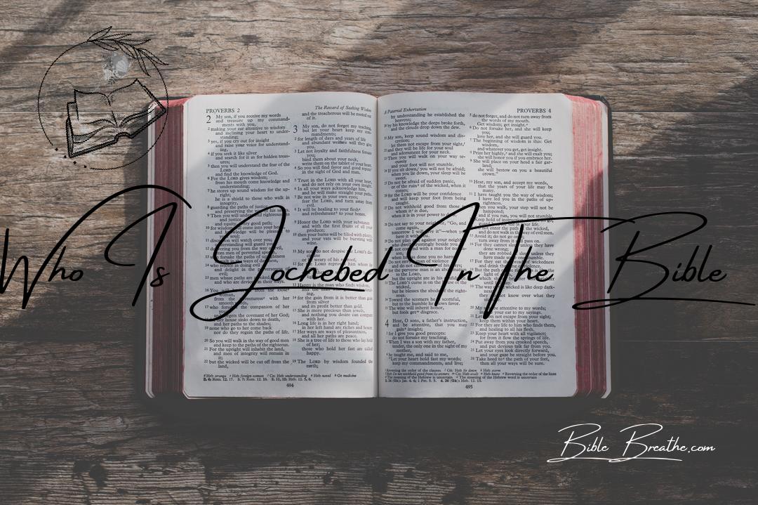 who is jochebed in the bible BibleBreathe Featured Image