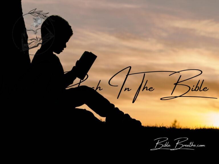 Connections In Scripture Who Is Ramah In The Bible 2024