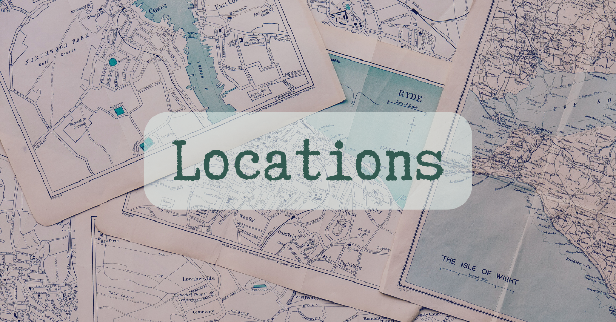 Locations Homepage