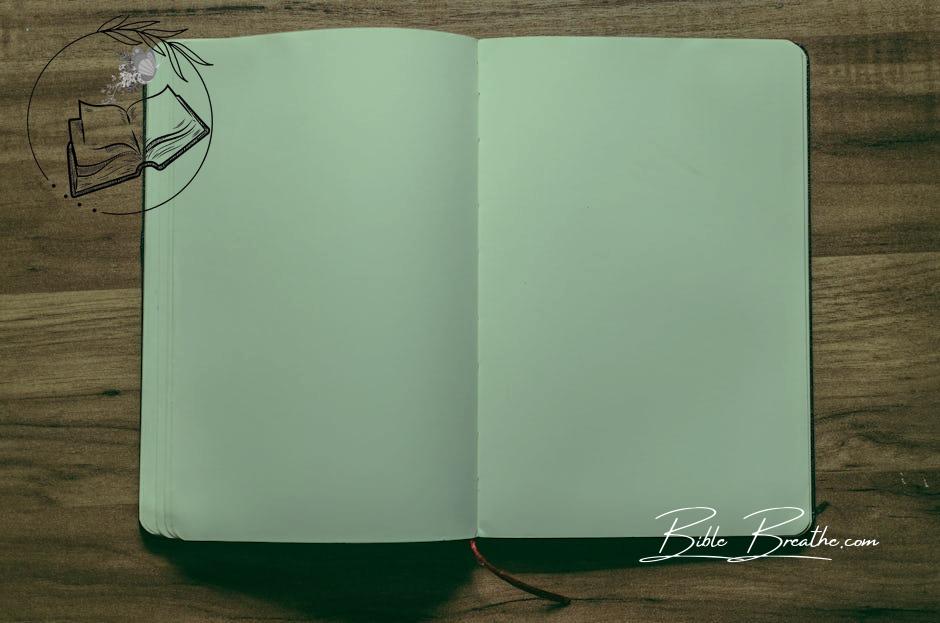 Notebook With Blank Pages