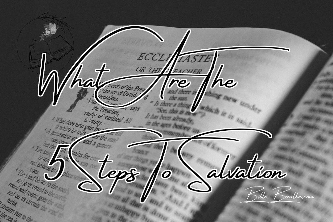 What Are The 5 Steps To Salvation Featured Image