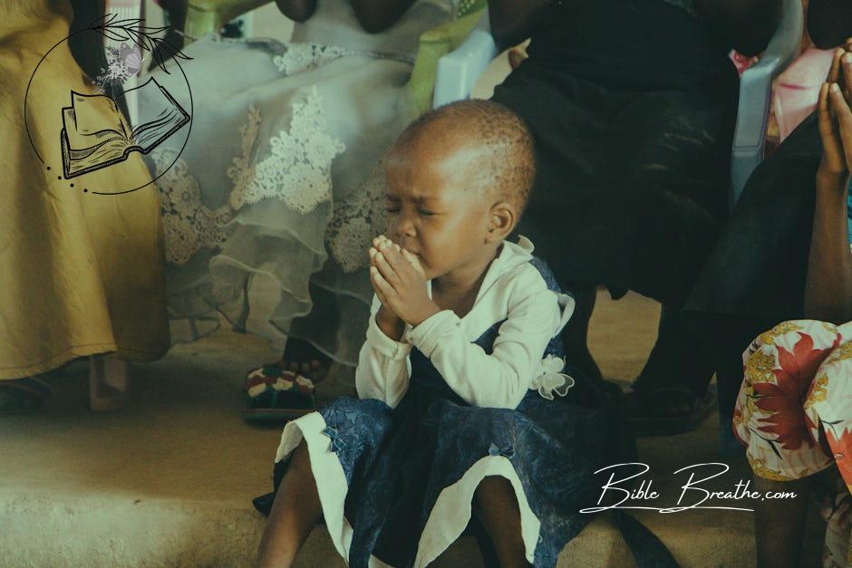 Photo of Child Praying