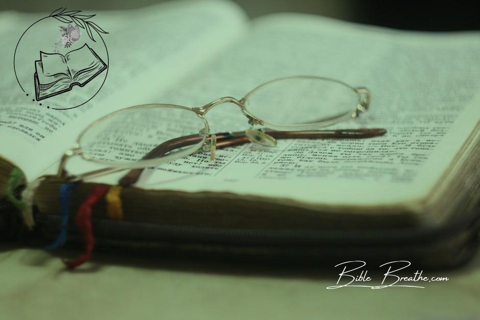 Eyeglass With Gold-colored Frames