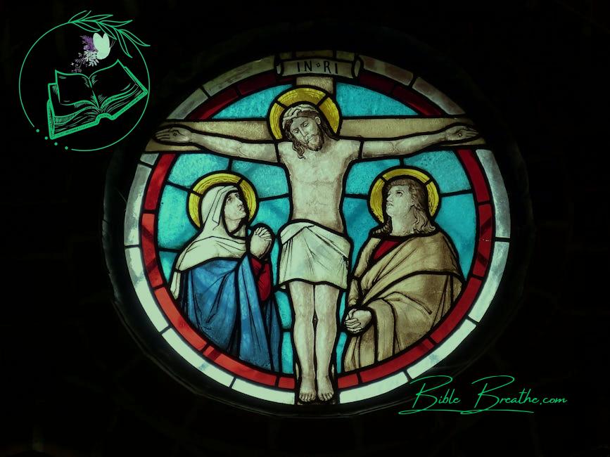 Jesus Christ Stained Glass