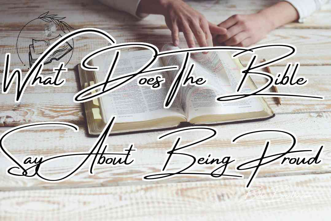 What Does The Bible Say About Being Proud Featured Image