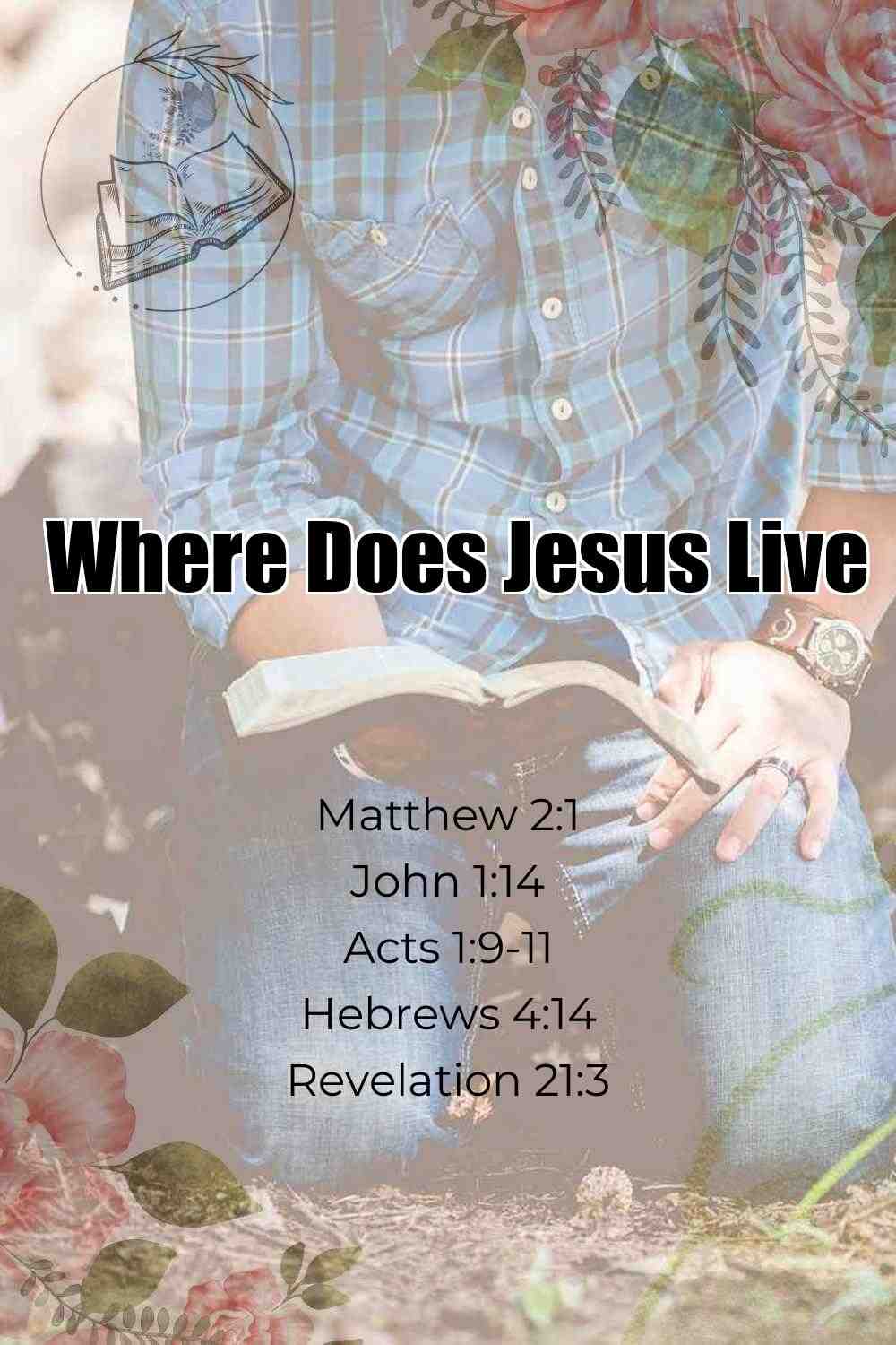 Pinterest Pin About Where Does Jesus Live