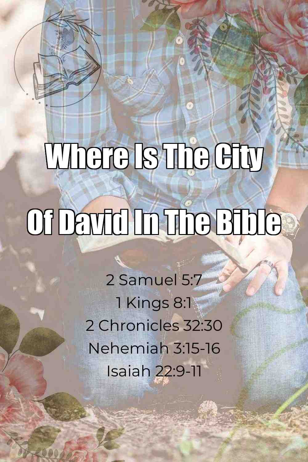 Pinterest Pin About Where Is The City Of David In The Bible