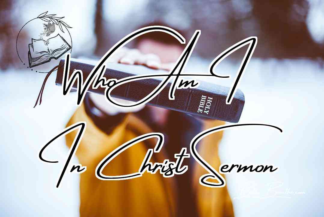 Who Am I In Christ Sermon Featured Image