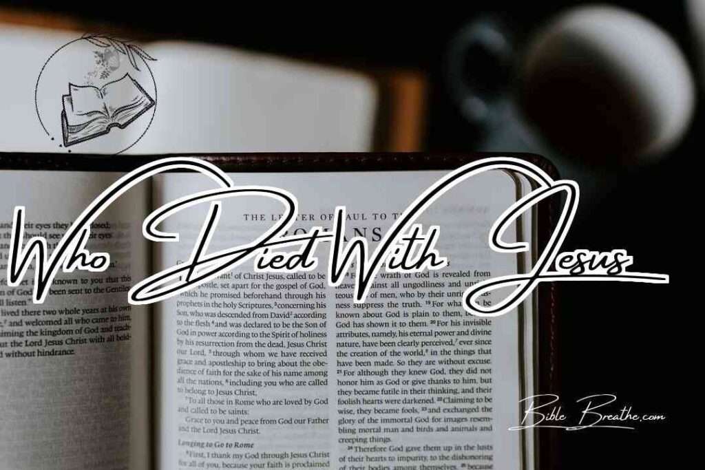 Who Died With Jesus Featured Image