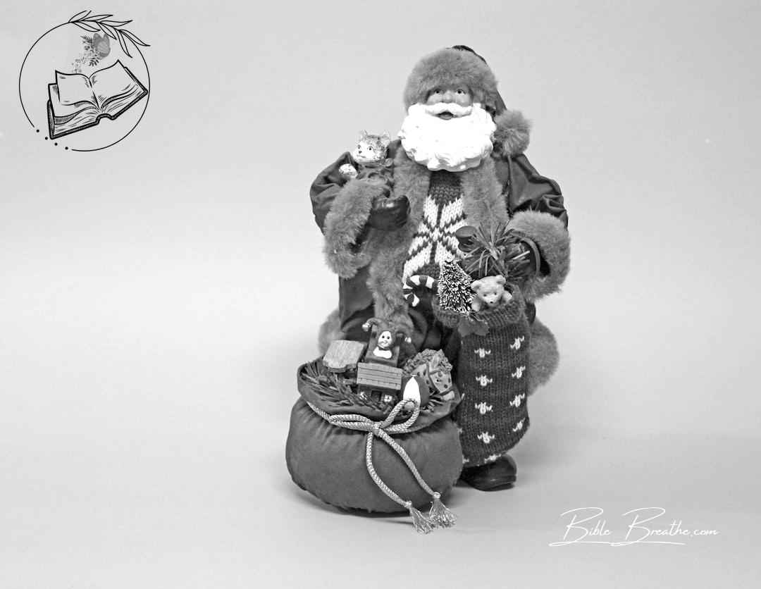 Father Christmas is the traditional English name for the personification of Christmas. Although now known as a Christmas gift-bringer, and normally considered to be synonymous with American culture's Santa Claus which is now known worldwide, he was originally part of an unrelated and much older English folkloric tradition.