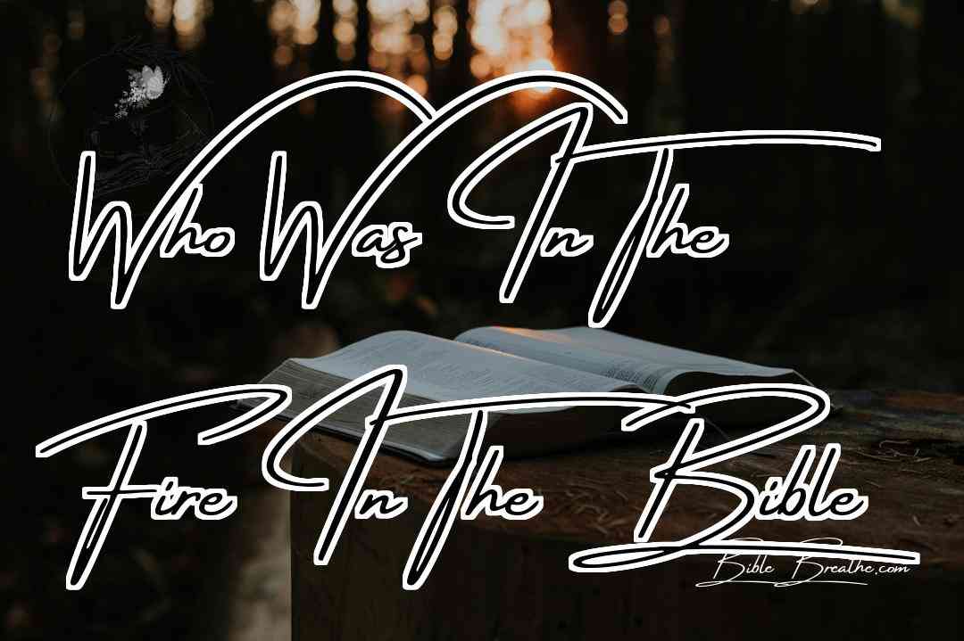 Who Was In The Fire In The Bible Featured Image