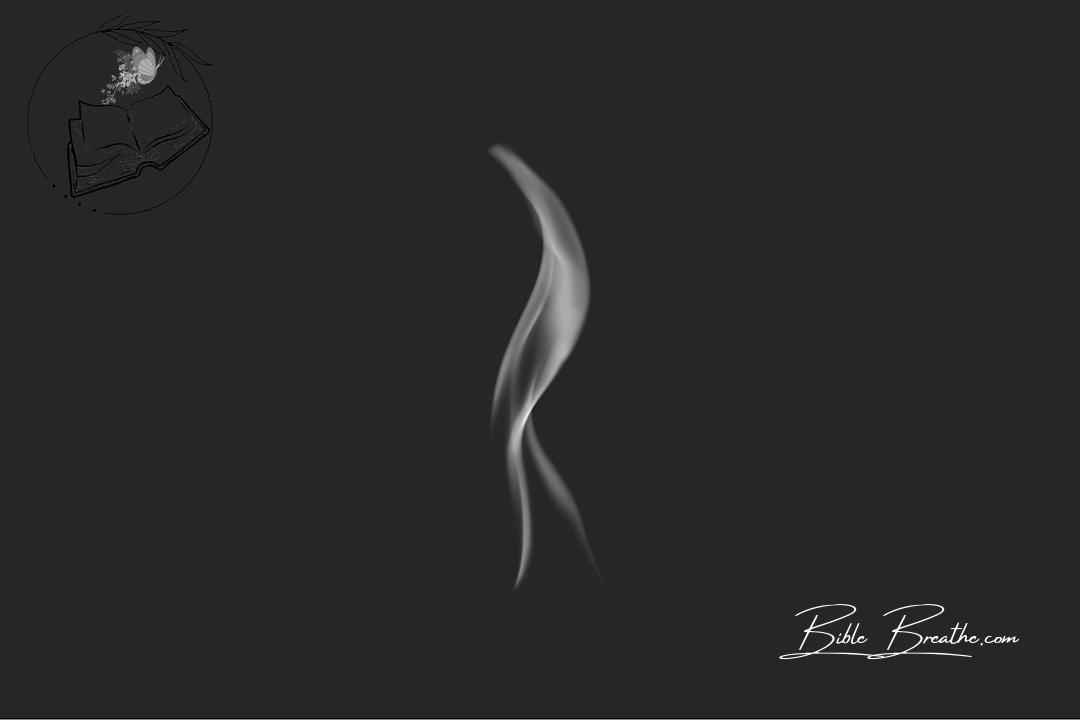 Fiery silhouette