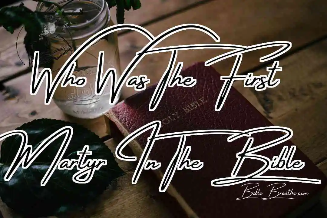 Who Was The First Martyr In The Bible Featured Image